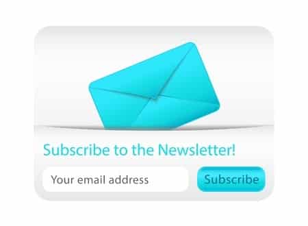 Email subscriptions